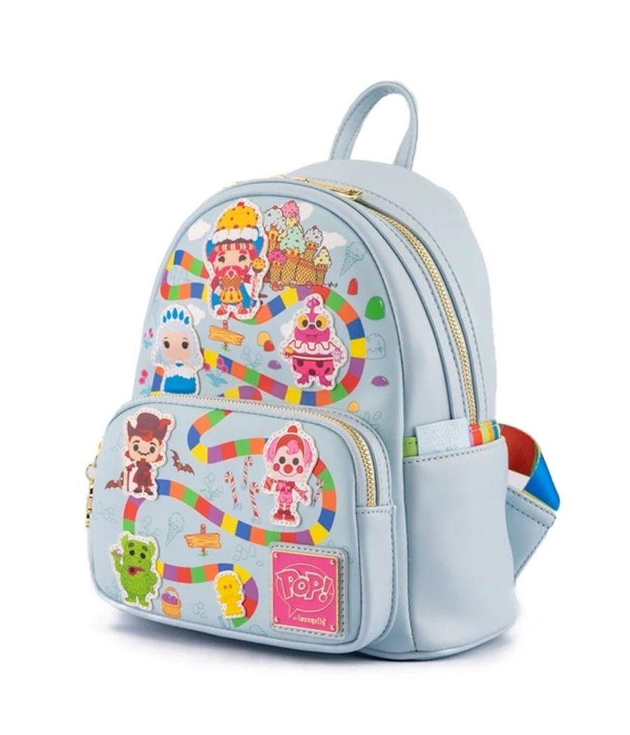 Mochila loungefly candy land take me to the candy - Imagen 2