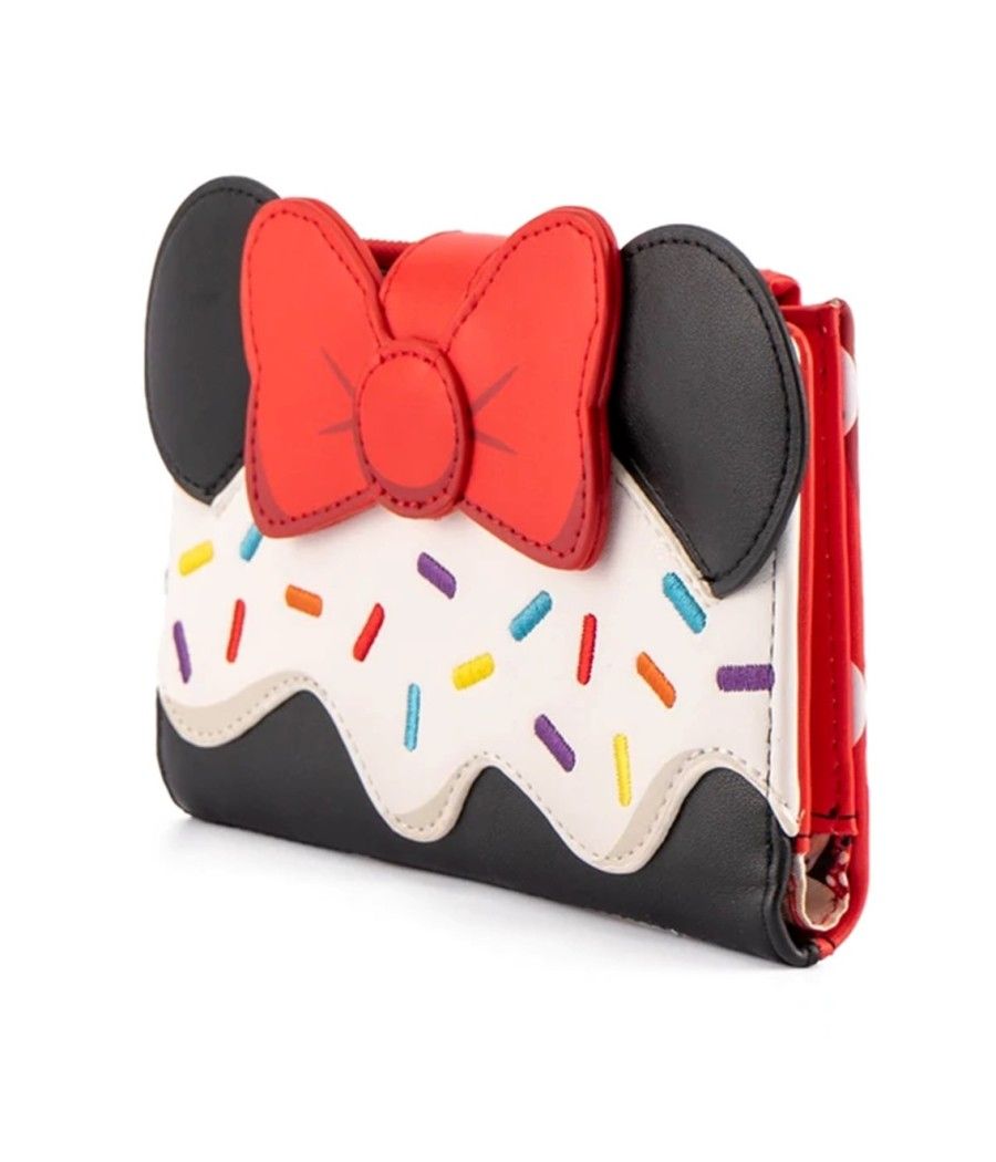 Mochila loungefly disney minnie mouse sweets collection flap - Imagen 2