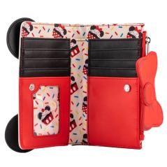 Mochila loungefly disney minnie mouse sweets collection flap - Imagen 4