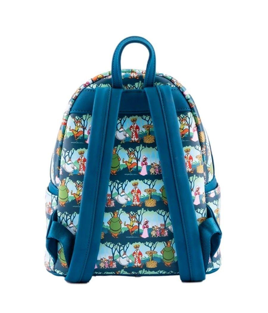 Mochila loungefly disney robin hood sherwood aop - Imagen 3