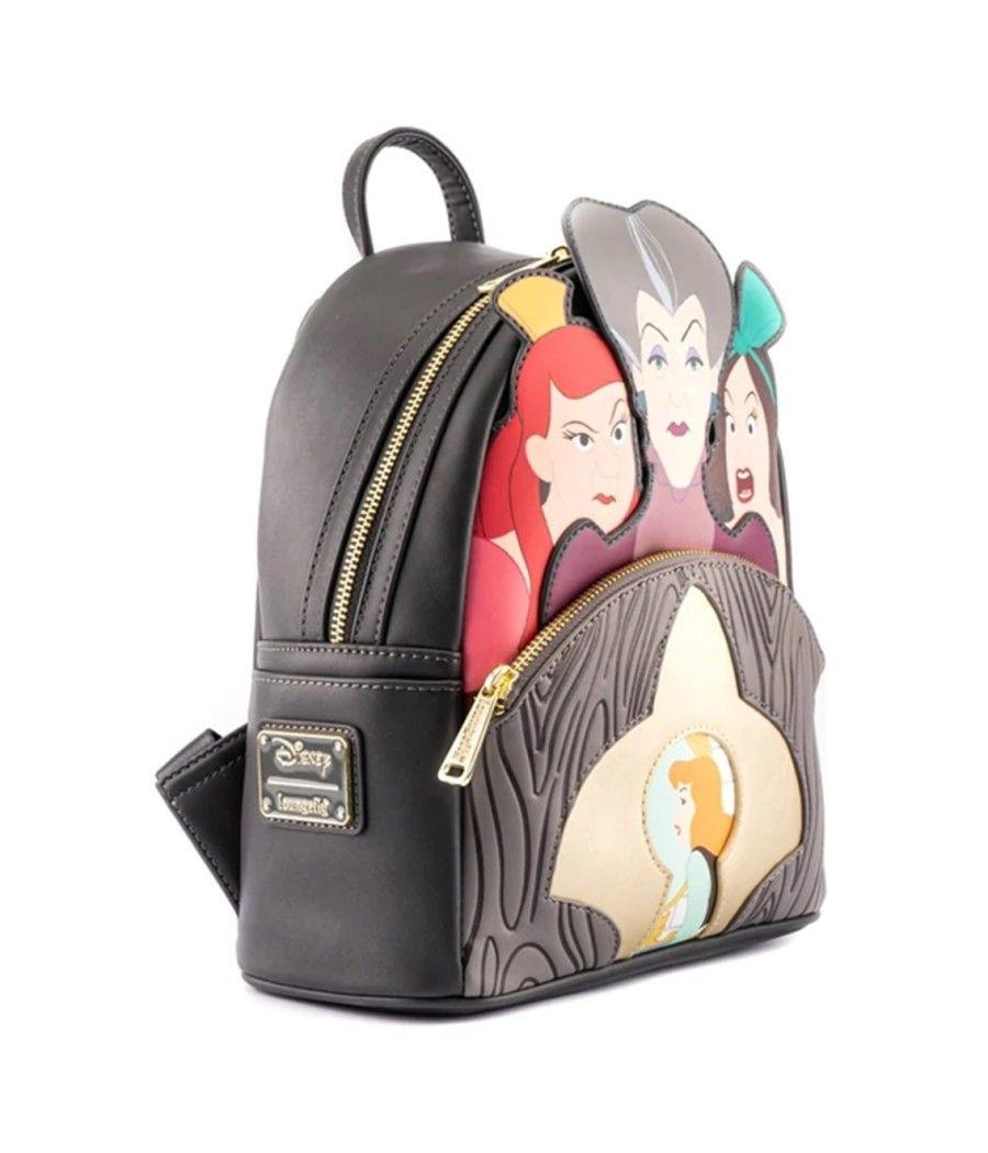 Mochila loungefly disney villanos malvada madrastra y hermanastras - Imagen 2