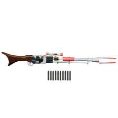 Replica hasbro star wars the mandalorian nerf blaster de pulso fasico amban - Imagen 5