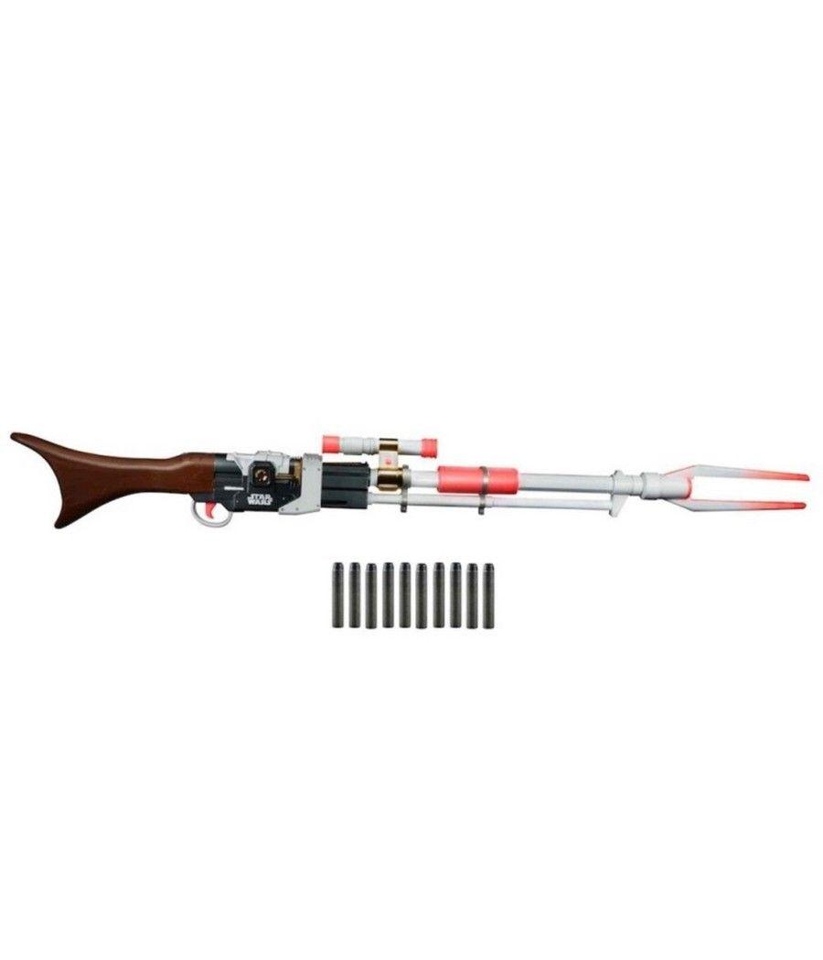 Replica hasbro star wars the mandalorian nerf blaster de pulso fasico amban - Imagen 5