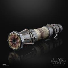 Replica hasbro star wars sable laser force fx elite rey skywalker - Imagen 4