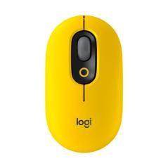 Mouse raton logitech pop mouse blast yellow wireless inalambrico - Imagen 8