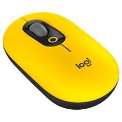 Mouse raton logitech pop mouse blast yellow wireless inalambrico - Imagen 9