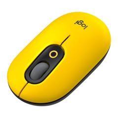 Mouse raton logitech pop mouse blast yellow wireless inalambrico - Imagen 10