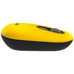 Mouse raton logitech pop mouse blast yellow wireless inalambrico - Imagen 11