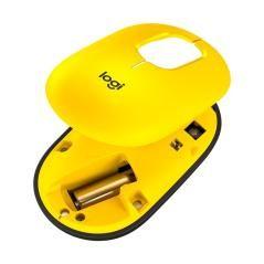 Mouse raton logitech pop mouse blast yellow wireless inalambrico - Imagen 12