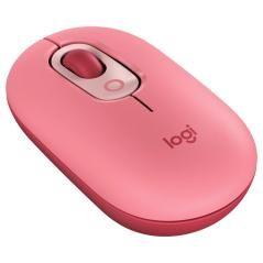 Mouse raton logitech pop heartbreaker daydream rosa wireless inalambrico - Imagen 9