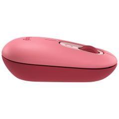 Mouse raton logitech pop heartbreaker daydream rosa wireless inalambrico - Imagen 11