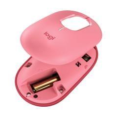 Mouse raton logitech pop heartbreaker daydream rosa wireless inalambrico - Imagen 12