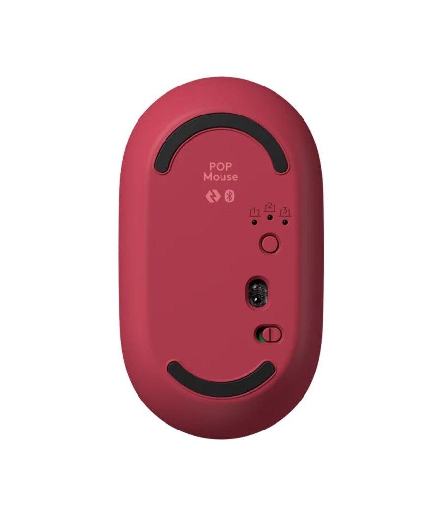 Mouse raton logitech pop heartbreaker daydream rosa wireless inalambrico - Imagen 13