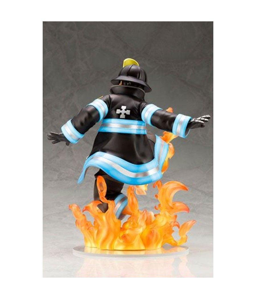 Figura kotobukiya fire force shinra kusakabe brillo en la oscuridad - Imagen 2