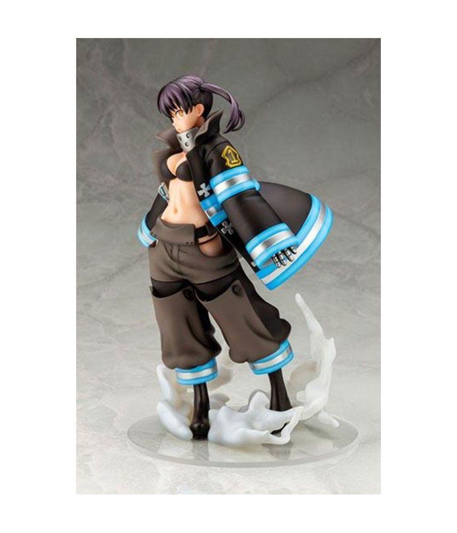 Figura kotobukiya fire force tamaki kotatsu brillo en la oscuridad bonus edition - Imagen 2