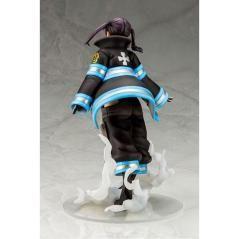 Figura kotobukiya fire force tamaki kotatsu brillo en la oscuridad bonus edition - Imagen 3