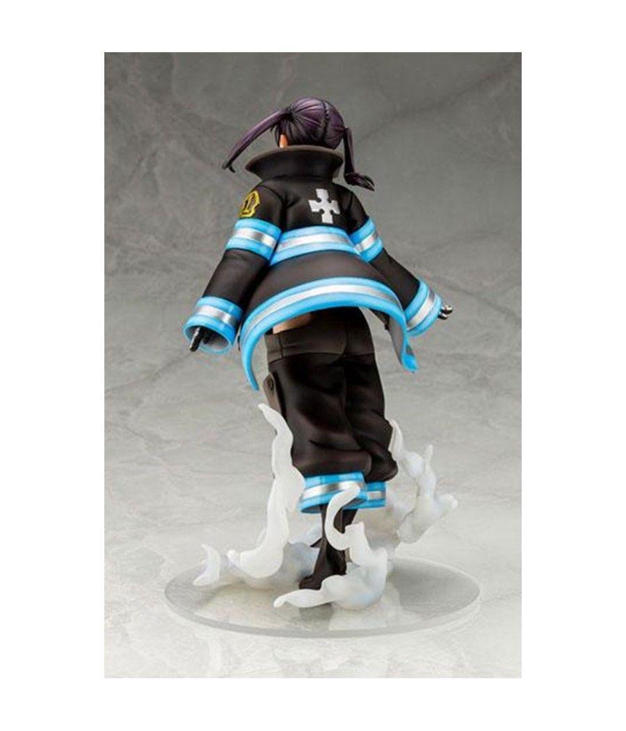 Figura kotobukiya fire force tamaki kotatsu brillo en la oscuridad bonus edition - Imagen 3