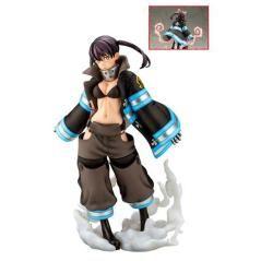 Figura kotobukiya fire force tamaki kotatsu brillo en la oscuridad bonus edition - Imagen 4