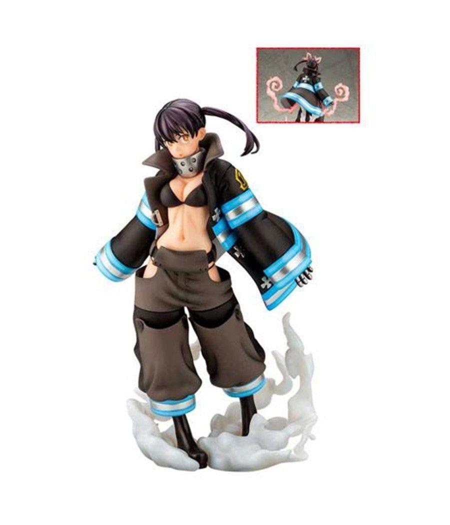 Figura kotobukiya fire force tamaki kotatsu brillo en la oscuridad bonus edition - Imagen 4