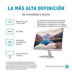 Monitor hp m22f 21.5pulgadas fhd 5ms vga - hdmi - 1920x1080 - cable hdmi incluido - Imagen 11