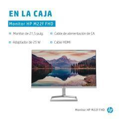 Monitor hp m22f 21.5pulgadas fhd 5ms vga - hdmi - 1920x1080 - cable hdmi incluido - Imagen 12