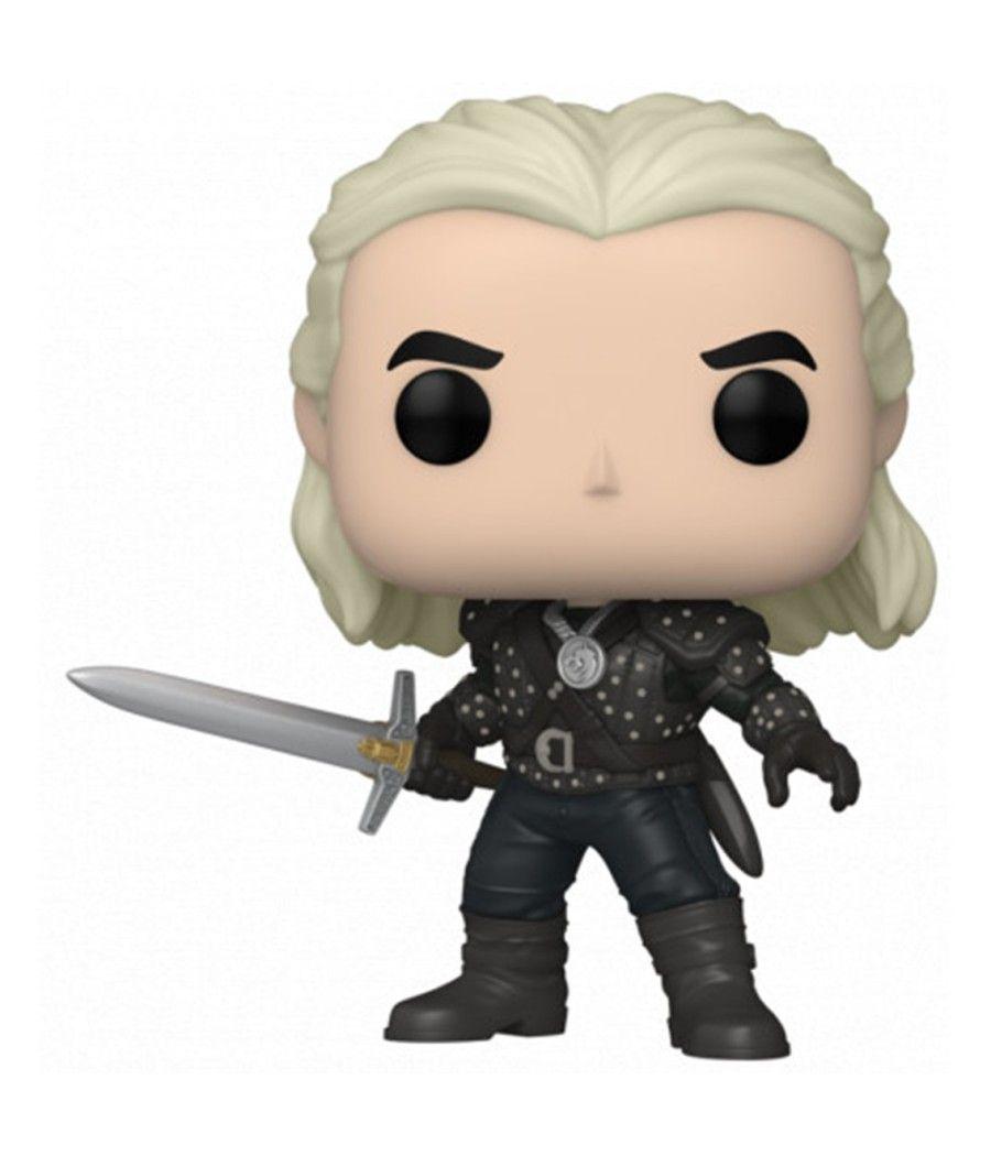 Funko pop series tv the witcher geralt de rivia con opcion chase 57814 - Imagen 2