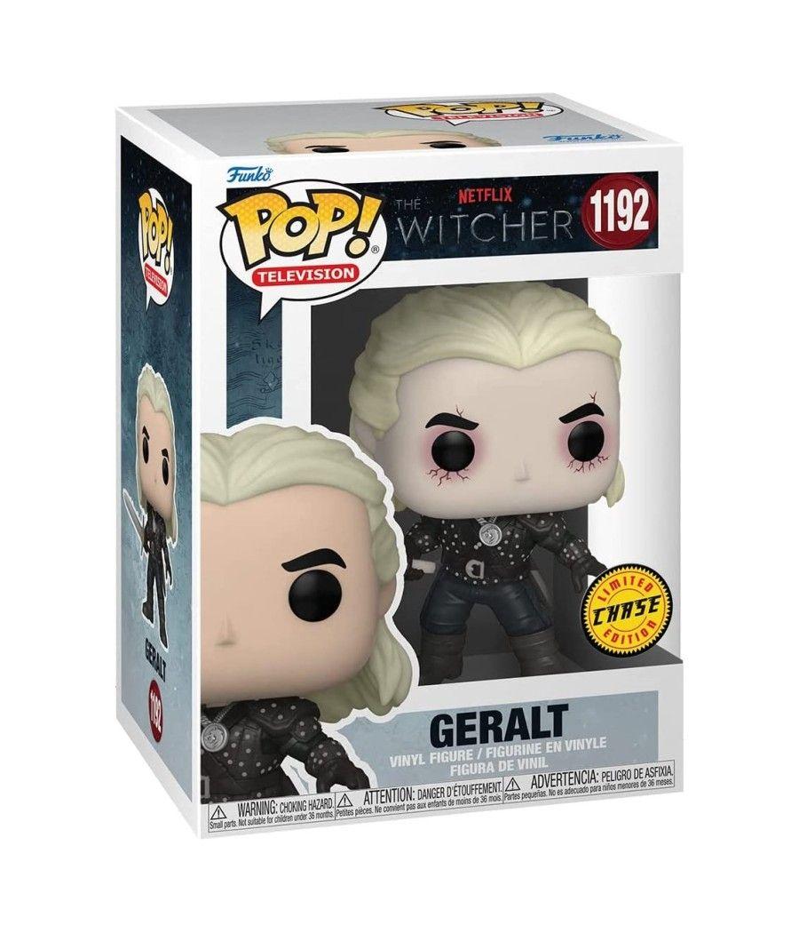 Funko pop series tv the witcher geralt de rivia con opcion chase 57814 - Imagen 4