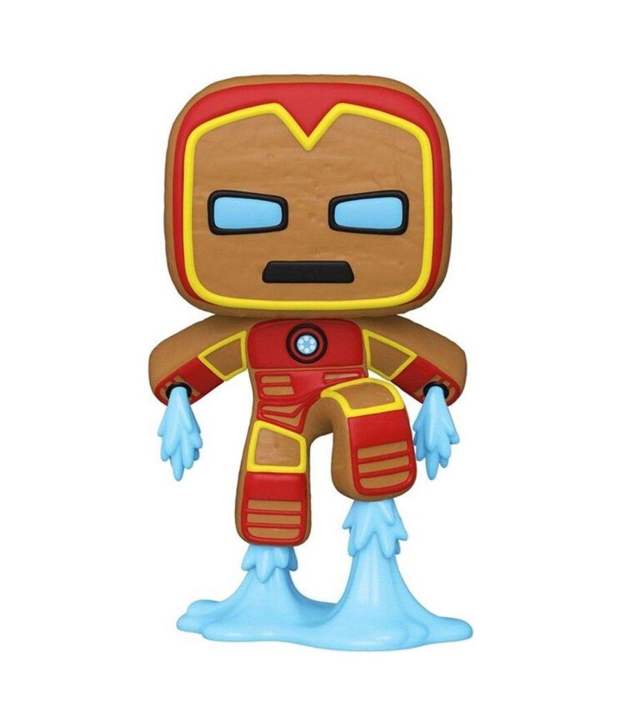 Funko pop marvel navidad galleta jengibre iron man 50658 - Imagen 2