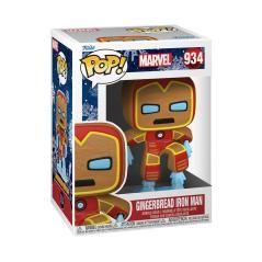 Funko pop marvel navidad galleta jengibre iron man 50658 - Imagen 3