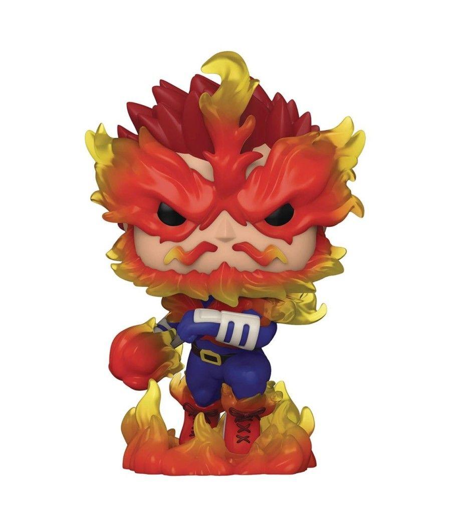 Funko pop my hero academia endeavor brillo en la oscuridad exclusivo 49672 - Imagen 2