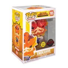 Funko pop my hero academia endeavor brillo en la oscuridad exclusivo 49672 - Imagen 3