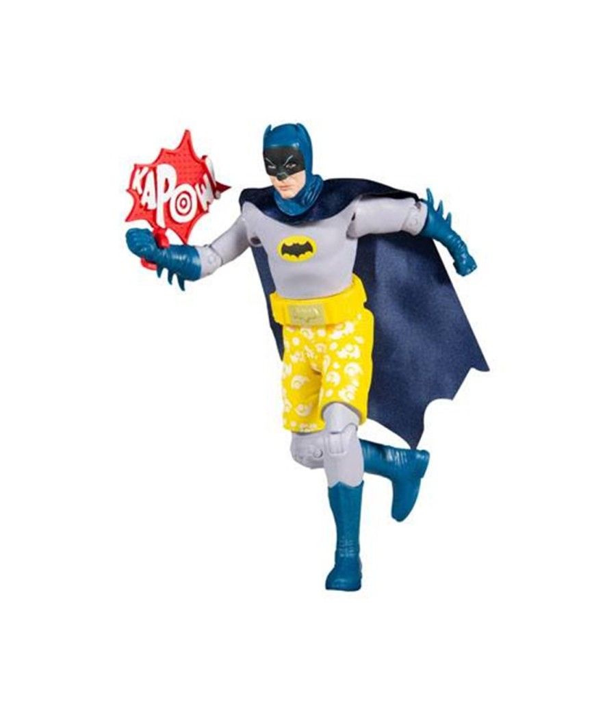 Figura mcfarlane toys dc retro batman 66 batman swim shorts - Imagen 3