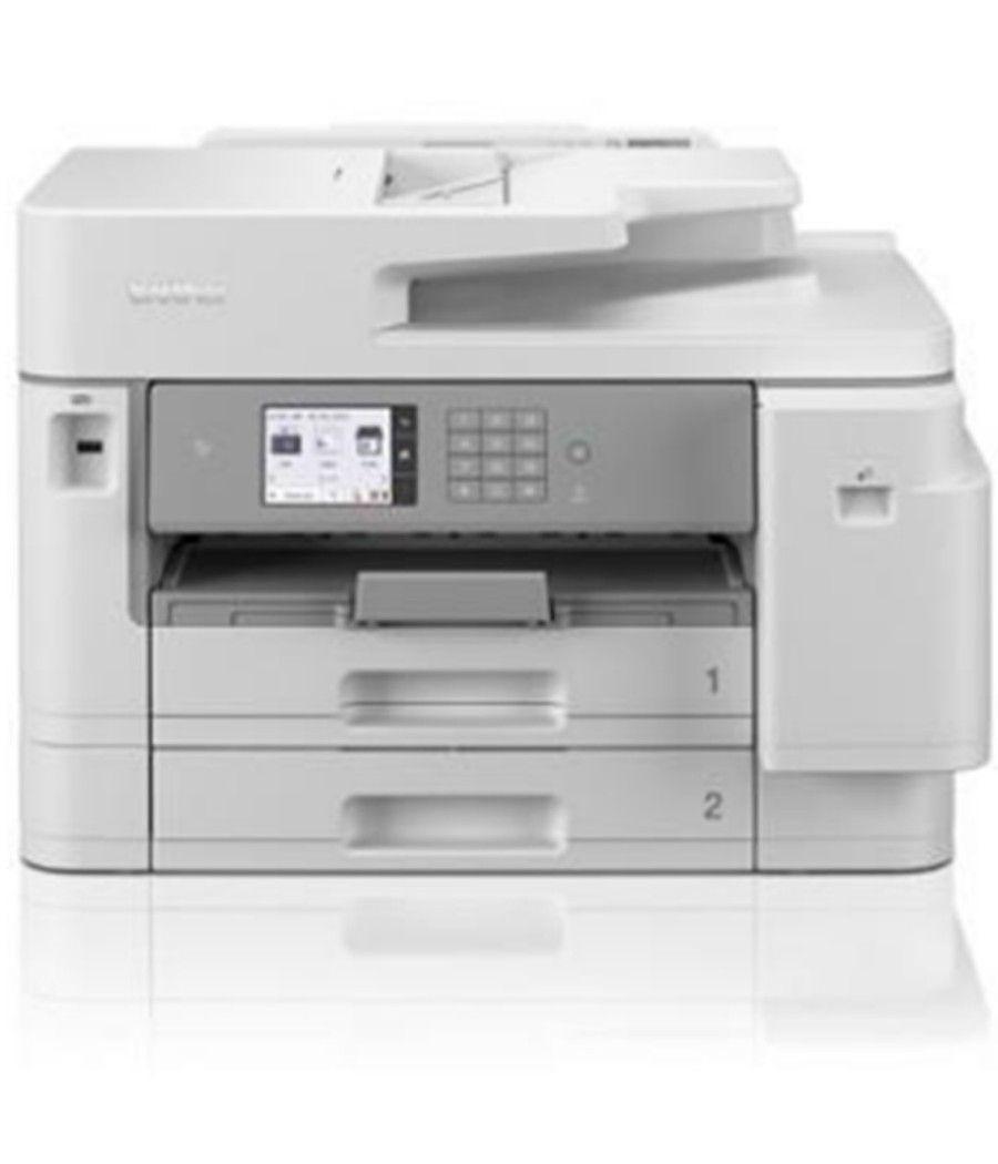 Multifuncion brother inyeccion color mfcj5955dwre1 fax - a4 - 30ppm - 512mb - usb 2.0 - red - wifi - wifi direct - duplex todas 