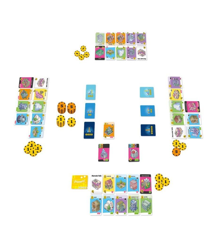 Juego de mesa happy city pegi 10 - Imagen 2