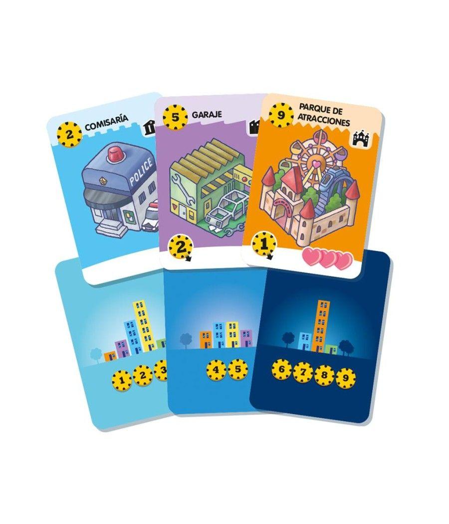 Juego de mesa happy city pegi 10 - Imagen 3