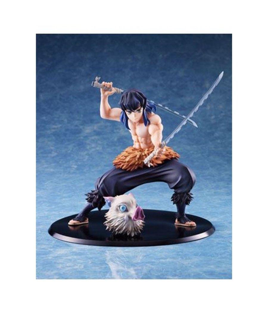 Figura aniplex demon slayer kimetsu no yaiba inosuke hashibira con & sin mascara de jabali - Imagen 6