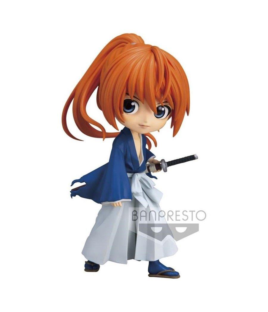 Figura banpresto q posket rurouni kenshin kenshin himura battousai ver. a - Imagen 2