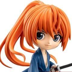 Figura banpresto q posket rurouni kenshin kenshin himura battousai ver. a - Imagen 3