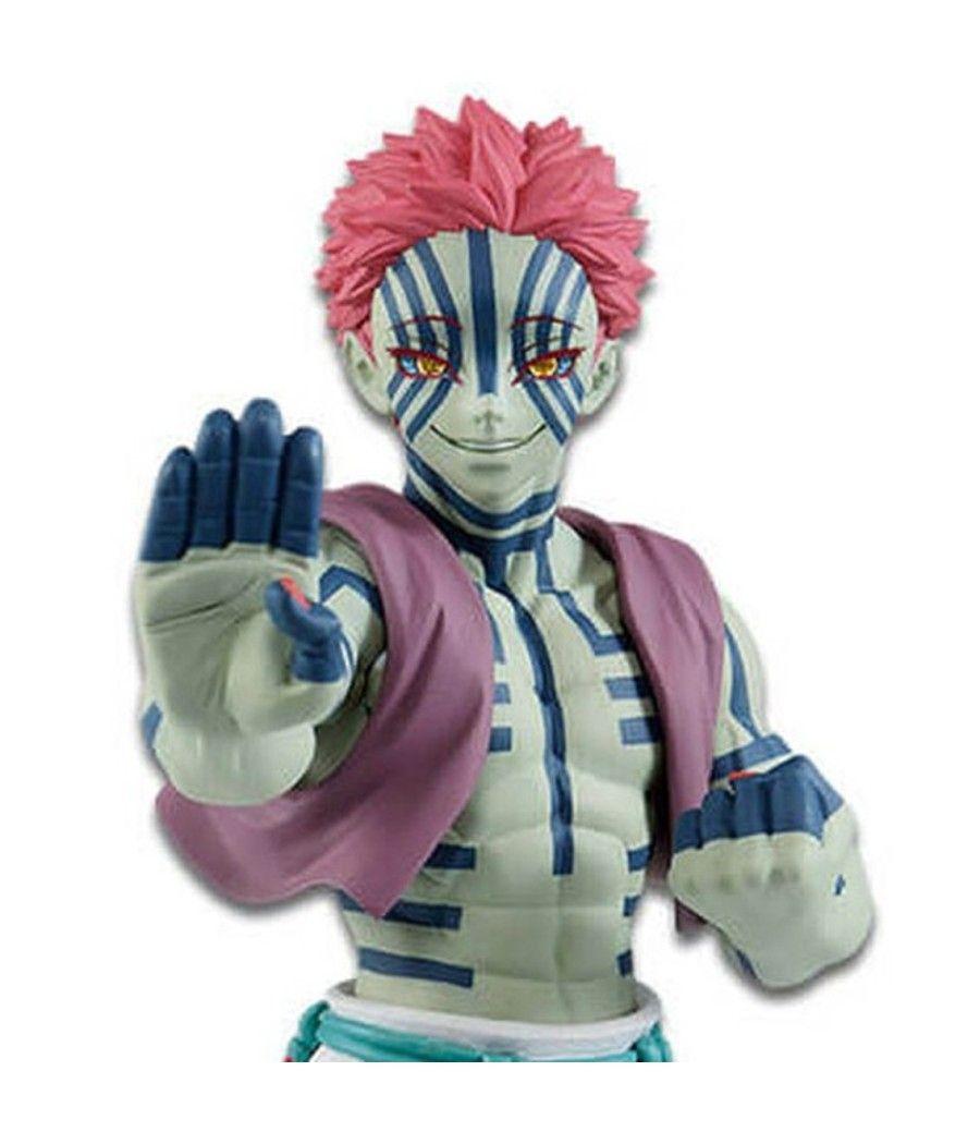 Figura banpresto kimetsu no yaiba demon slayer vibration stars akaza - Imagen 2