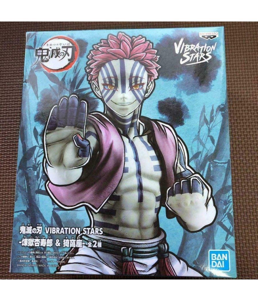 Figura banpresto kimetsu no yaiba demon slayer vibration stars akaza - Imagen 3