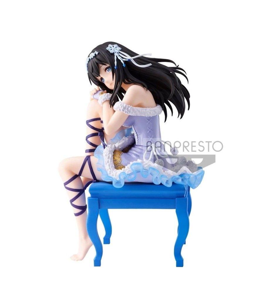 Figura banpresto idolmaster cinderella fumika sagisawa - Imagen 2