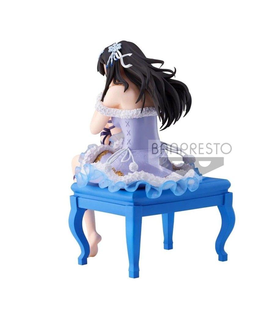 Figura banpresto idolmaster cinderella fumika sagisawa - Imagen 4