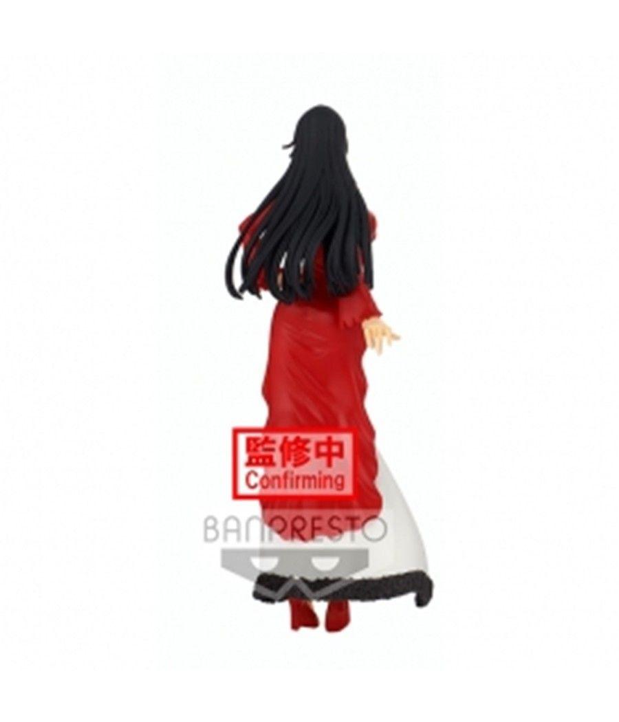 Figura banpresto one piece glitter & glamours boa hancock winter style - Imagen 3