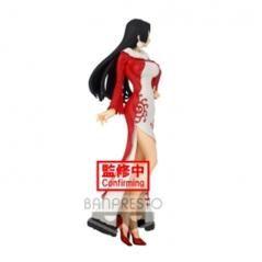 Figura banpresto one piece glitter & glamours boa hancock winter style - Imagen 4