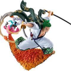 Megahouse one piece wanokuni vol 3 set log box - Imagen 4