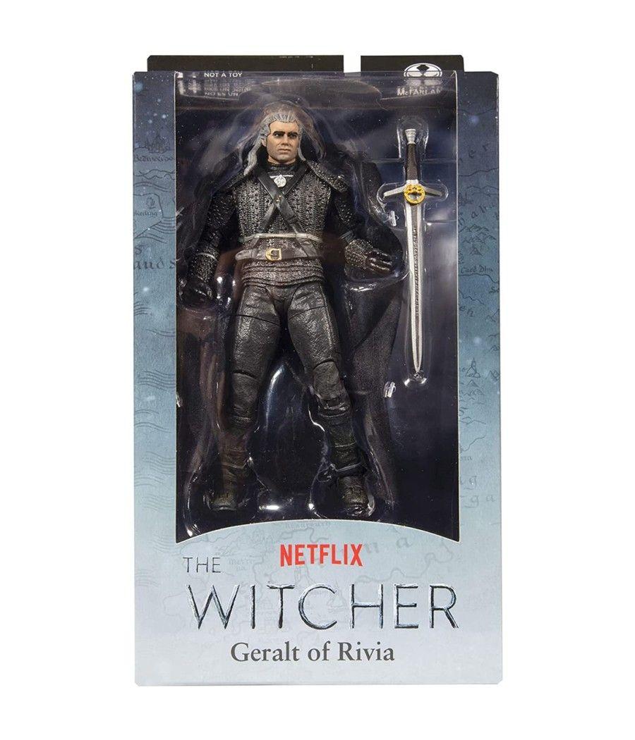 Figura mcfarlane toys the witcher geralt de rivia - Imagen 3