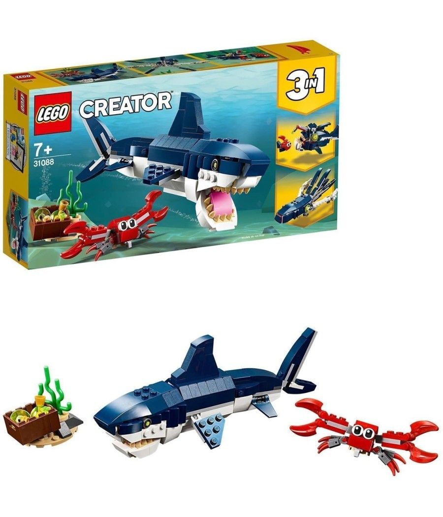 Lego creator criaturas del fondo marino - Imagen 10