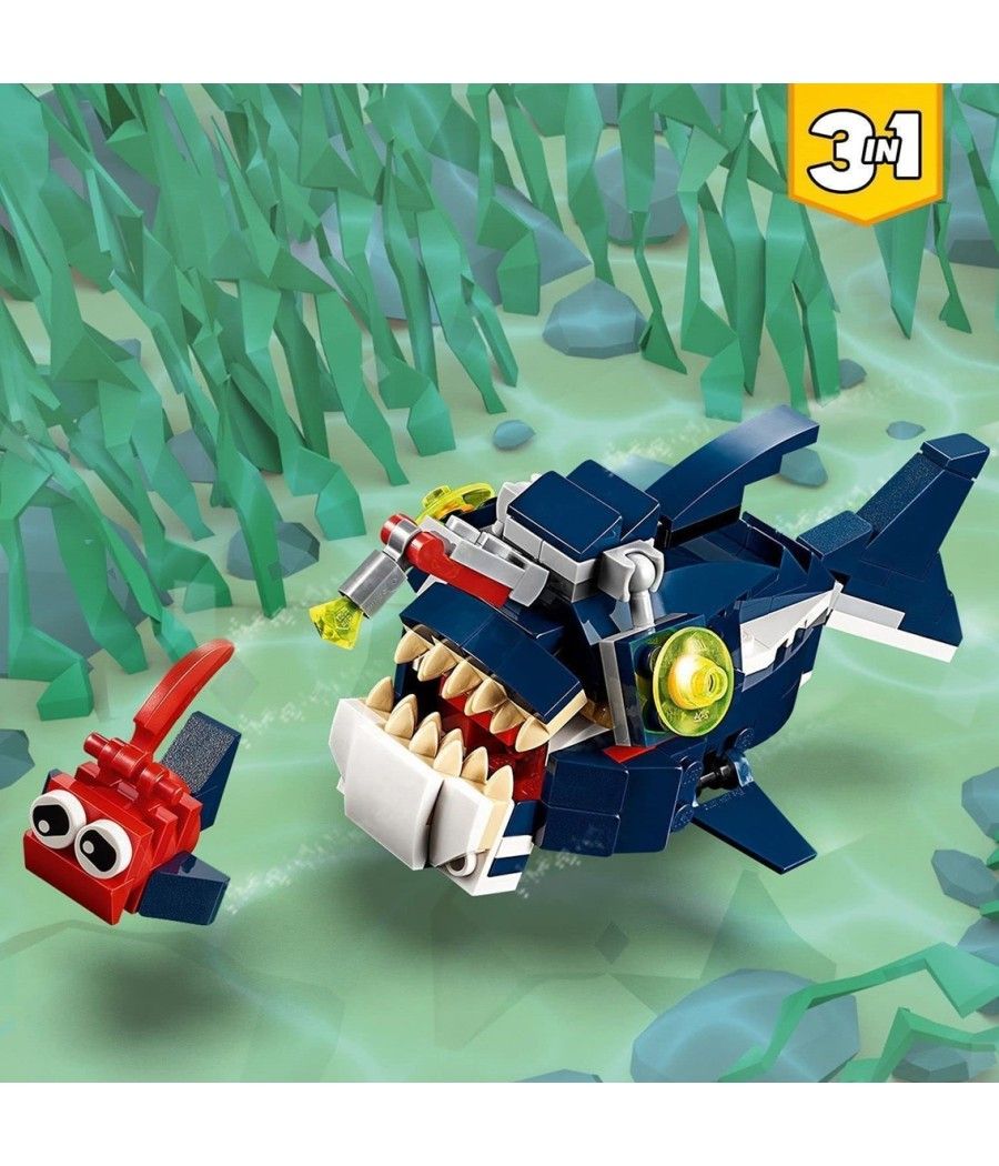 Lego creator criaturas del fondo marino - Imagen 11