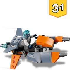 Lego creator ciberdrón - Imagen 13