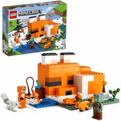 Lego minecraft el refugio - zorro - Imagen 11
